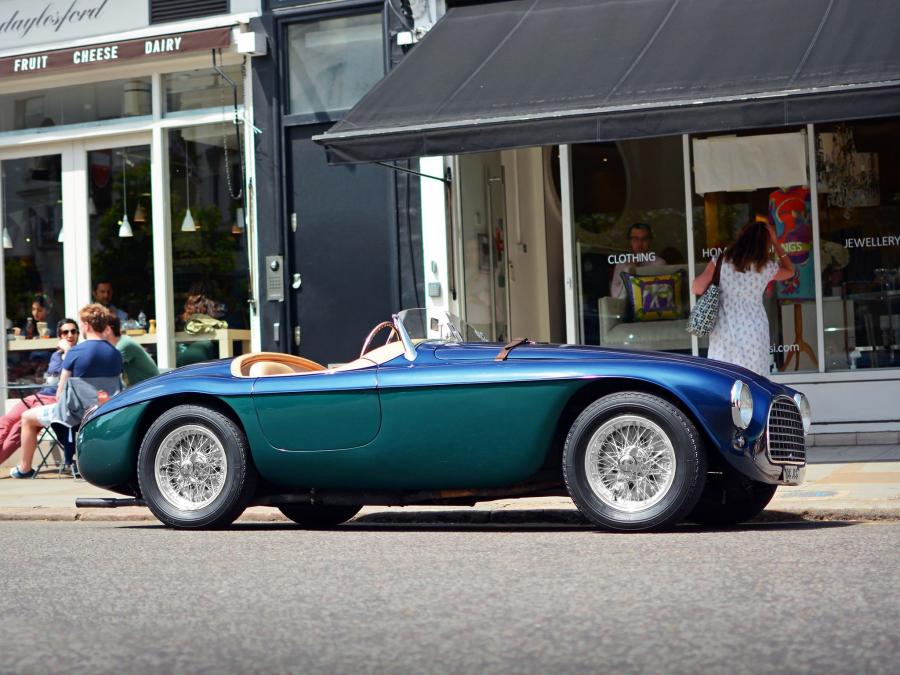  Ferrari 166 MM Barchetta 1948 года  (фото 2 из 33)